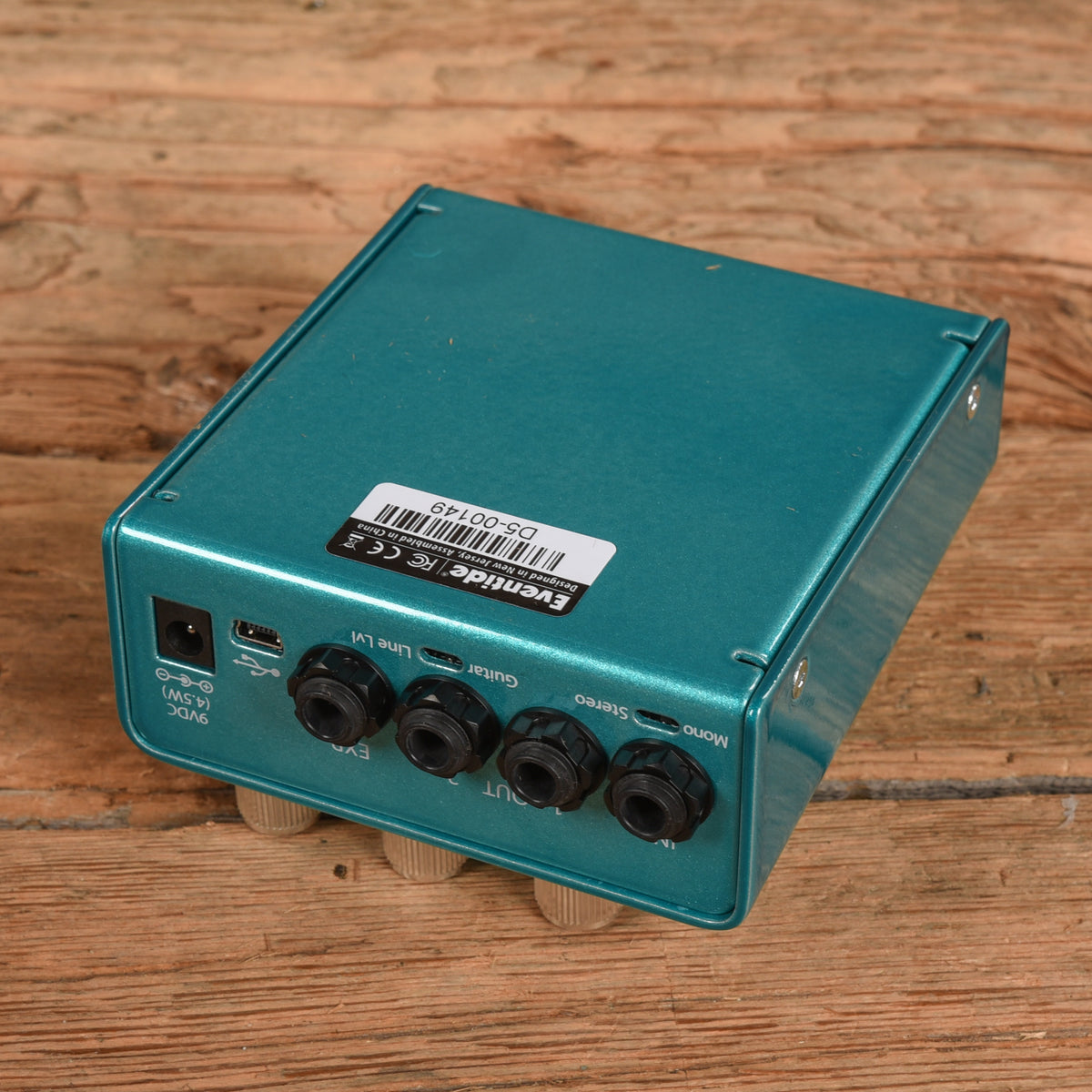Eventide Riptide Overdrive and Vibe Effects and Pedals / Multi-Effect Unit