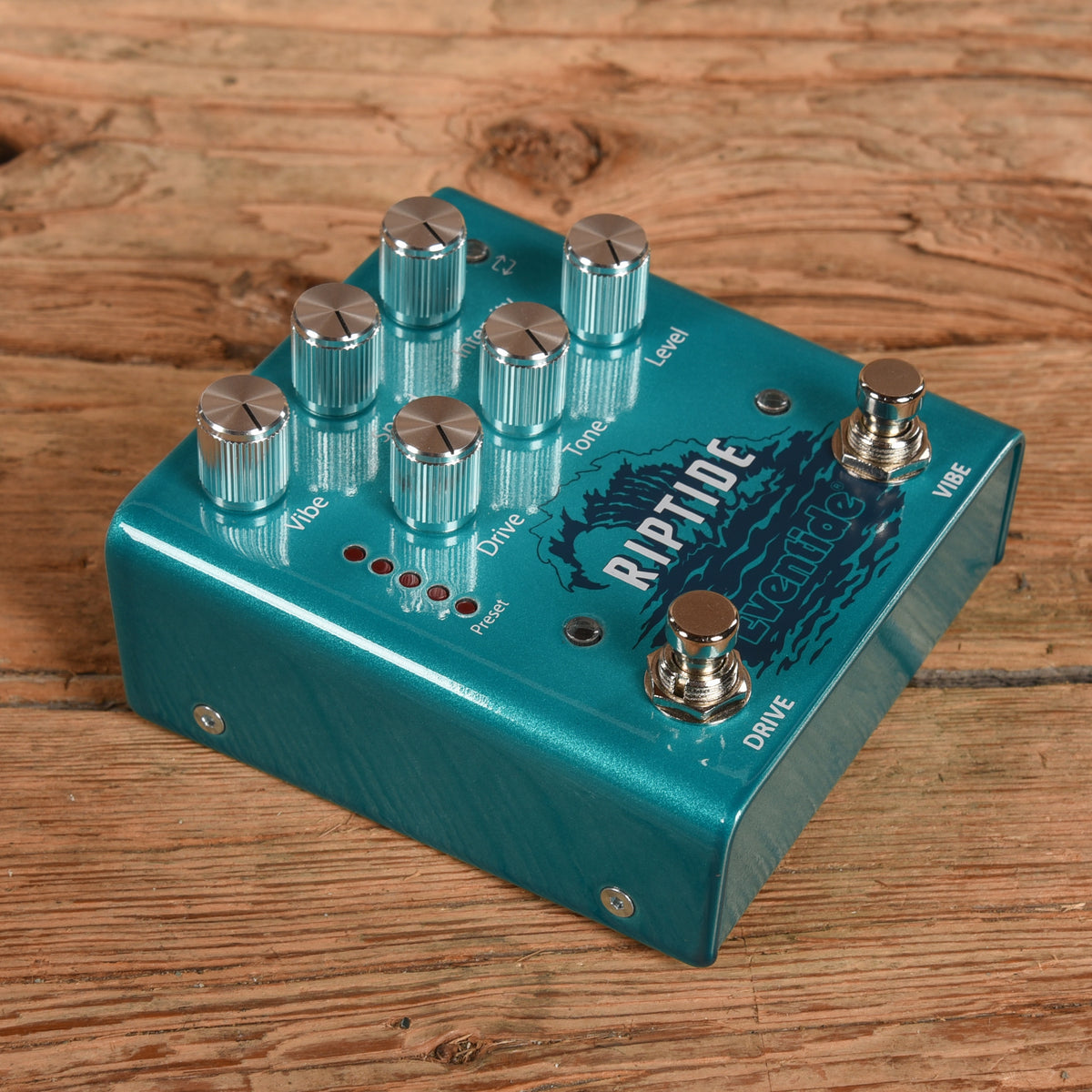 Eventide Riptide Overdrive and Vibe Effects and Pedals / Multi-Effect Unit