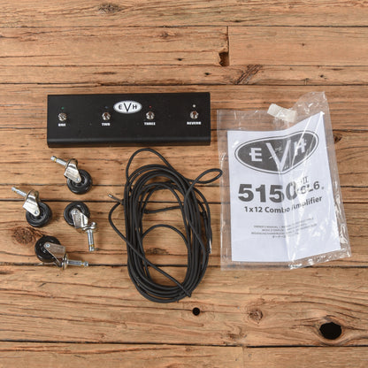 EVH 5150 III 50-Watt 6L6 1x12 Combo Ivory Amps / Guitar Amps / Guitar Combos