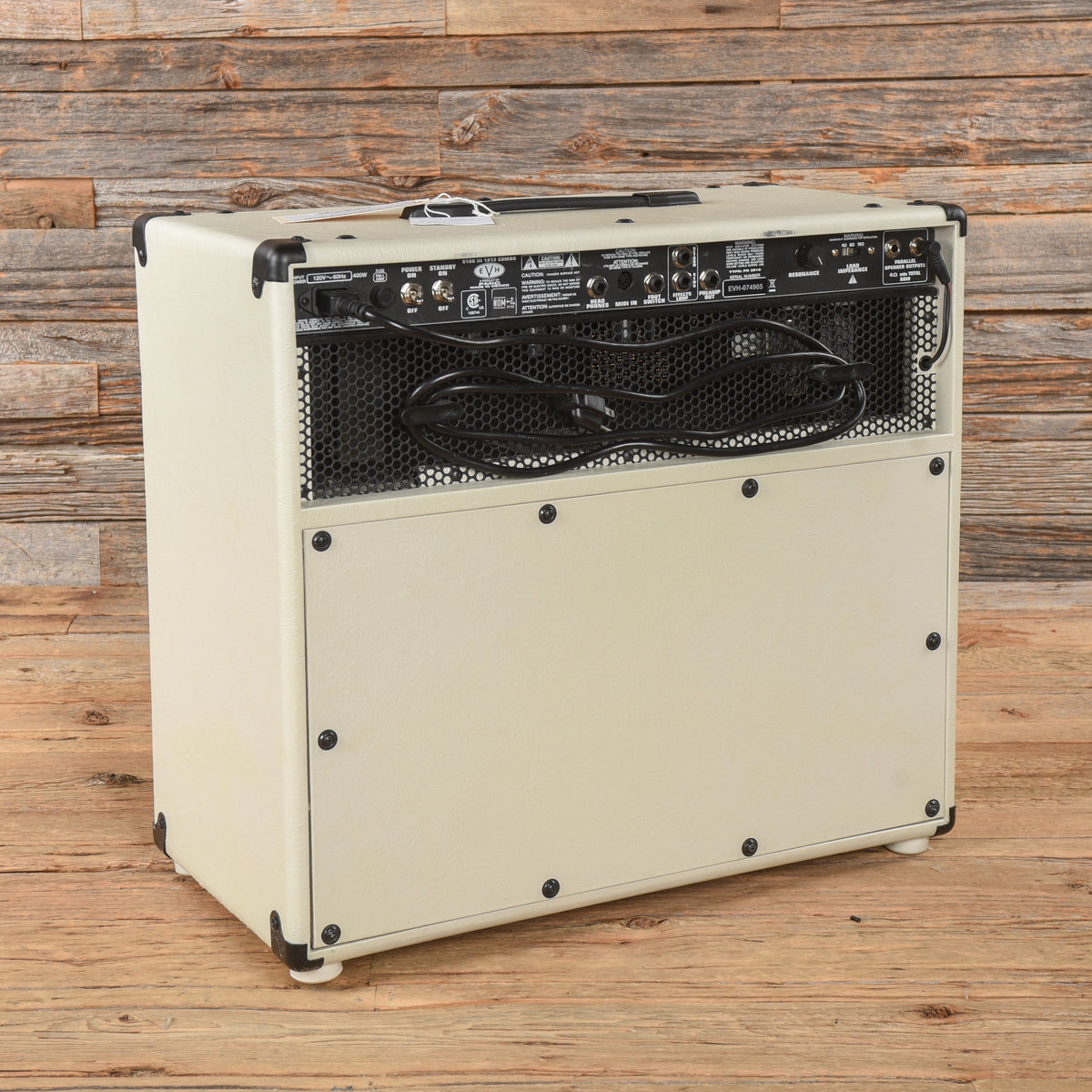 EVH 5150 III 50-Watt 6L6 1x12 Combo Ivory Amps / Guitar Amps / Guitar Combos