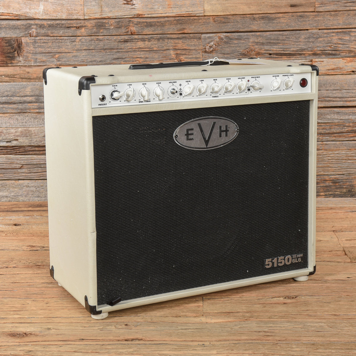 EVH 5150 III 50-Watt 6L6 1x12 Combo Ivory Amps / Guitar Amps / Guitar Combos