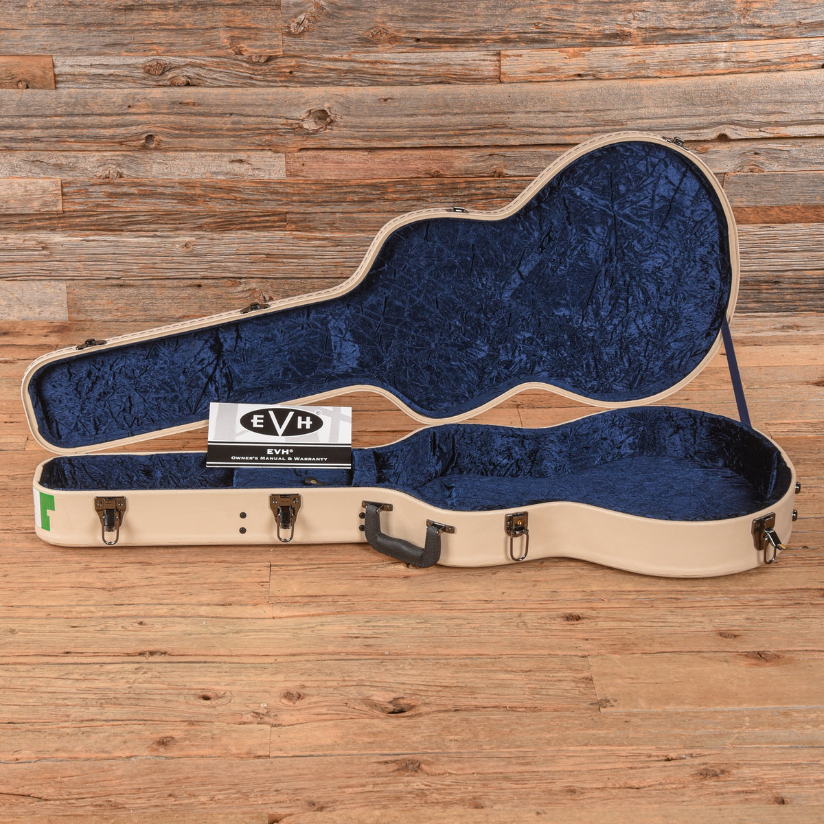 EVH SA-126 Special Stealth Black Electric Guitars / Semi-Hollow