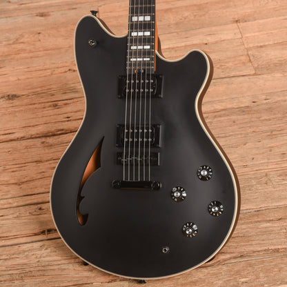 EVH SA-126 Special Stealth Black Electric Guitars / Semi-Hollow