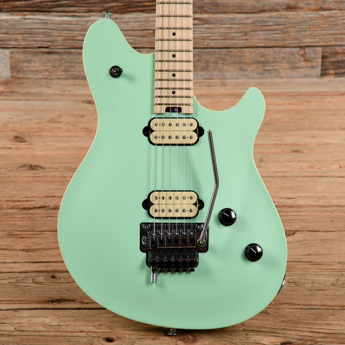 EVH Wolfgang Special Satin Surf Green 2021 Electric Guitars / Solid Body