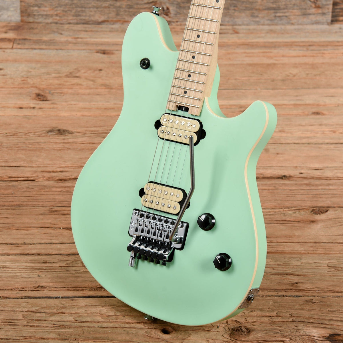 EVH Wolfgang Special Satin Surf Green 2021 Electric Guitars / Solid Body