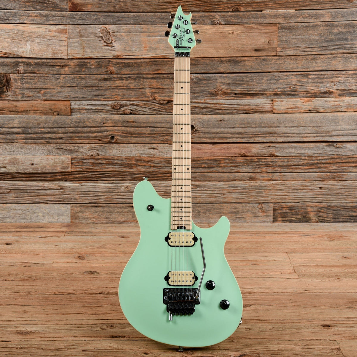 EVH Wolfgang Special Satin Surf Green 2021 Electric Guitars / Solid Body