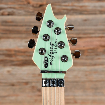 EVH Wolfgang Special Satin Surf Green 2021 Electric Guitars / Solid Body