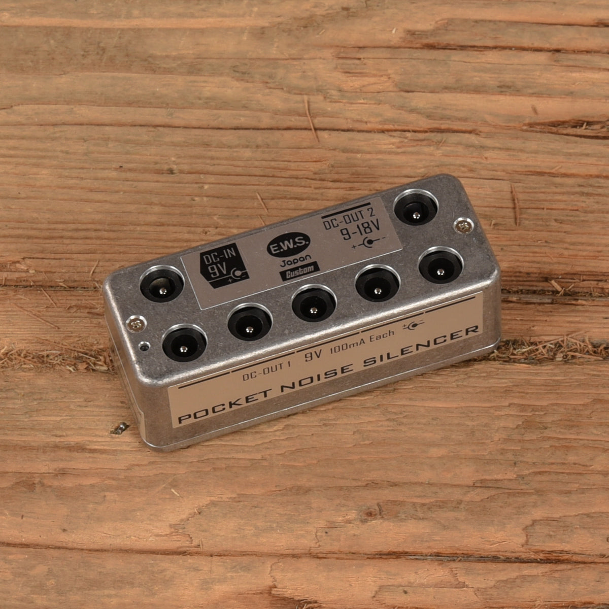 EWS PNS-1 Pocket Noise Silencer PNS-1 Effects and Pedals / Pedalboards and Power Supplies