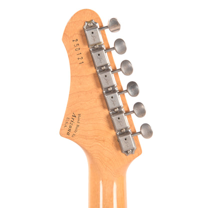 Fano Alt de Facto TC6 Bull Black Light Distress w/McNelly Pickups & Stainless Steel Frets Electric Guitars / Solid Body