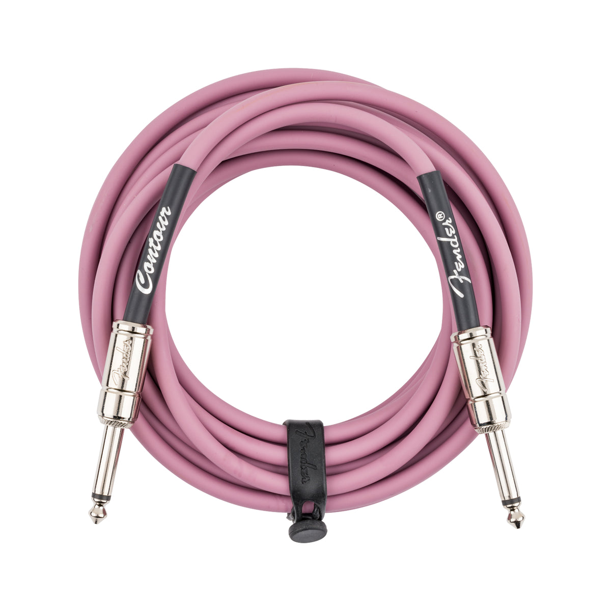 Fender Contour 18.6' Cable Burgundy Mist Accessories / Cables