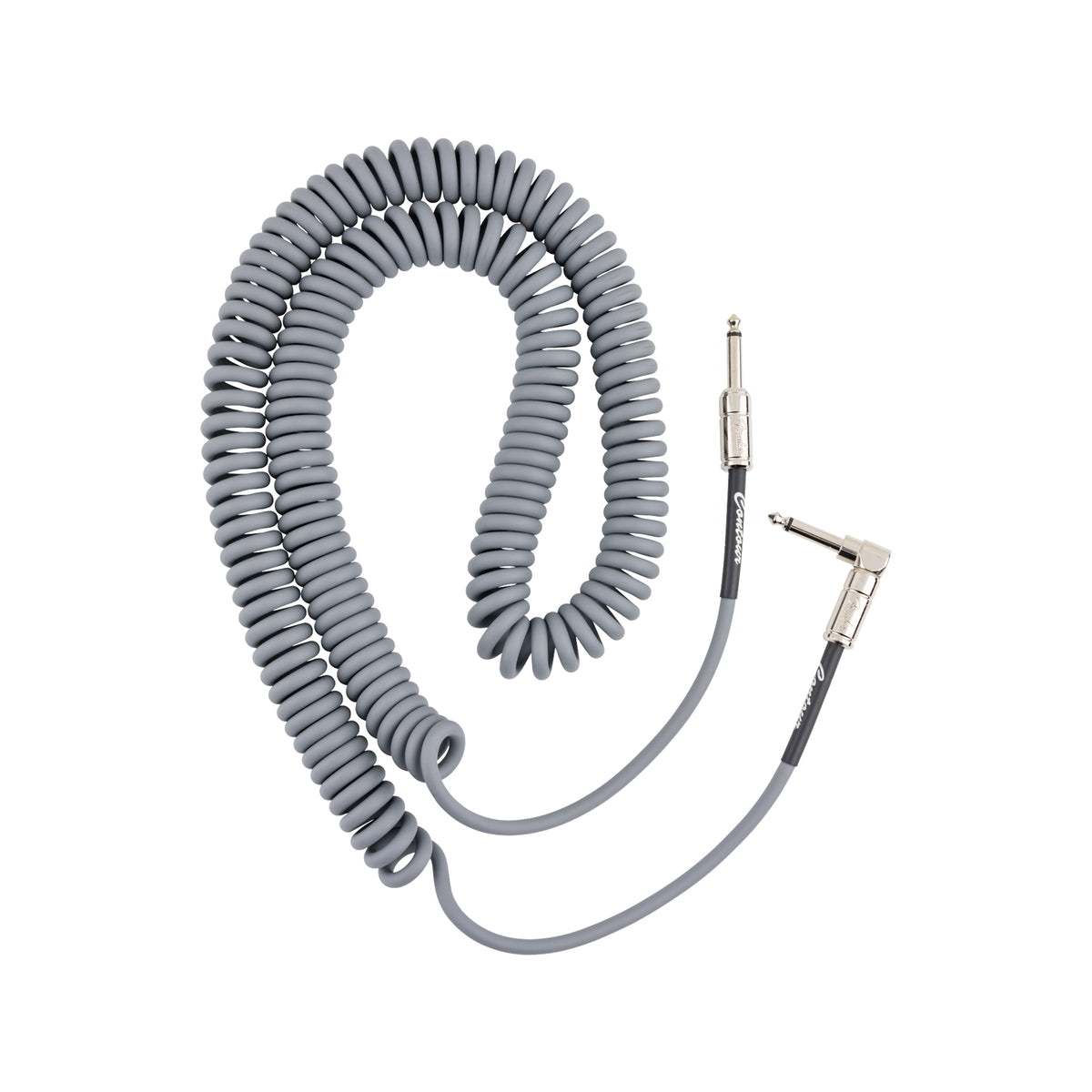 Fender Contour 30' Coiled Cable Inca Silver Accessories / Cables