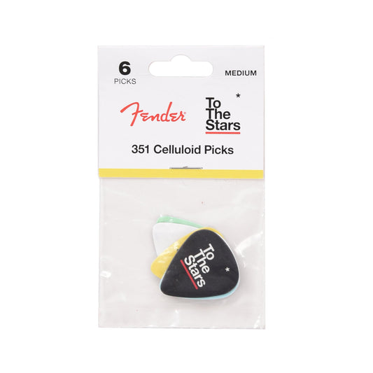 Fender Tom DeLonge 351 Celluloid Picks (6) Accessories / Picks