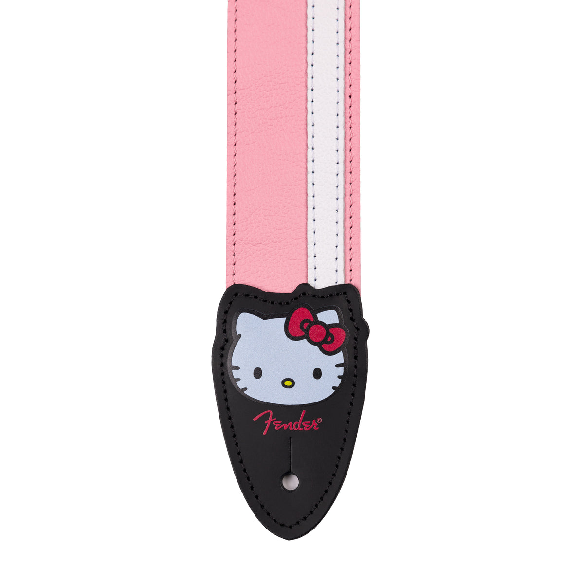 Fender x Hello Kitty Leather Strap Pink Accessories / Straps