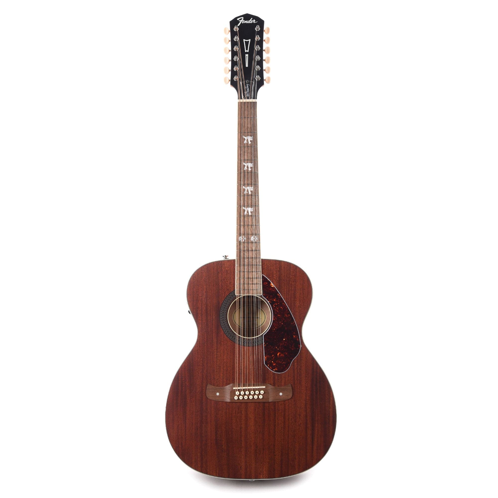 Fender Tim Armstrong Hellcat-12 String Natural Acoustic Guitars / 12-String