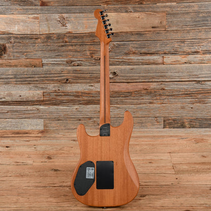 Fender American Acoustasonic Stratocaster Black 2022 Acoustic Guitars / Built-in Electronics