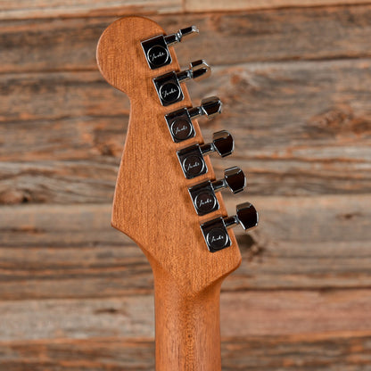Fender American Acoustasonic Stratocaster Black 2022 Acoustic Guitars / Built-in Electronics