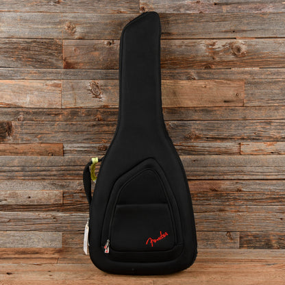 Fender American Acoustasonic Stratocaster Black 2022 Acoustic Guitars / Built-in Electronics