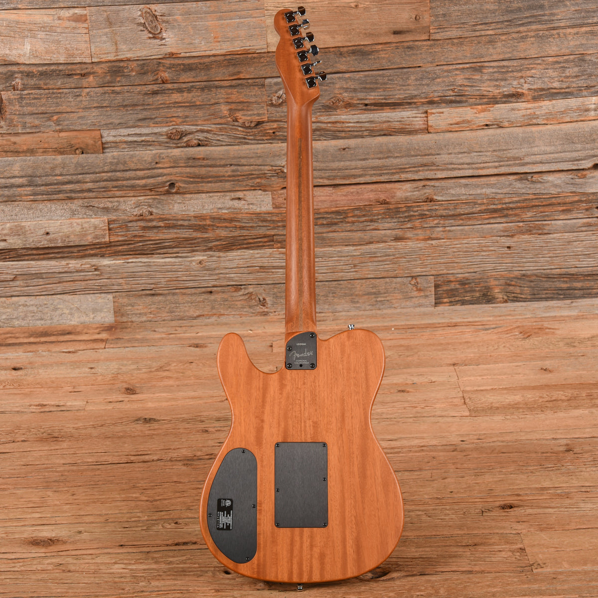 Fender American Acoustasonic Telecaster Sonic Grey 2019 Acoustic Guitars / Built-in Electronics