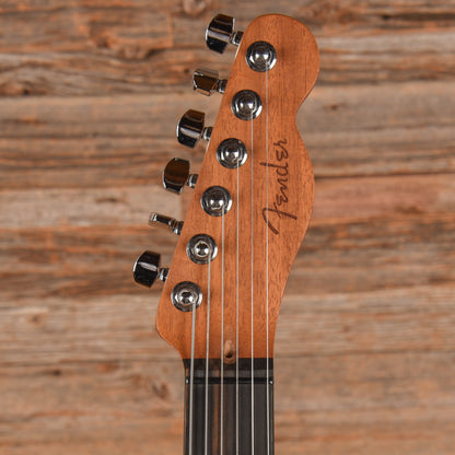 Fender American Acoustasonic Telecaster Sonic Grey 2019 Acoustic Guitars / Built-in Electronics