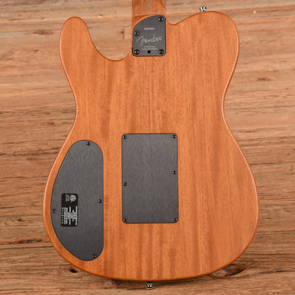 Fender American Acoustasonic Telecaster Sonic Grey 2019 Acoustic Guitars / Built-in Electronics