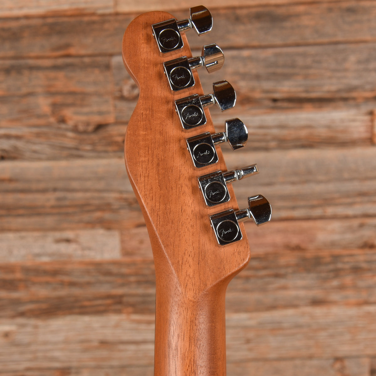 Fender American Acoustasonic Telecaster Sonic Grey 2019 Acoustic Guitars / Built-in Electronics