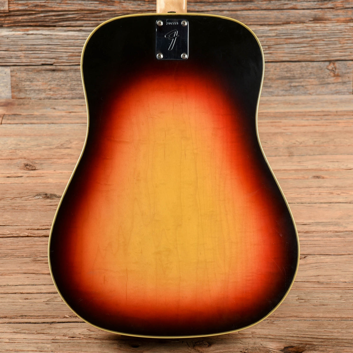 Fender Kingman Sunburst 1970 Acoustic Guitars / Dreadnought