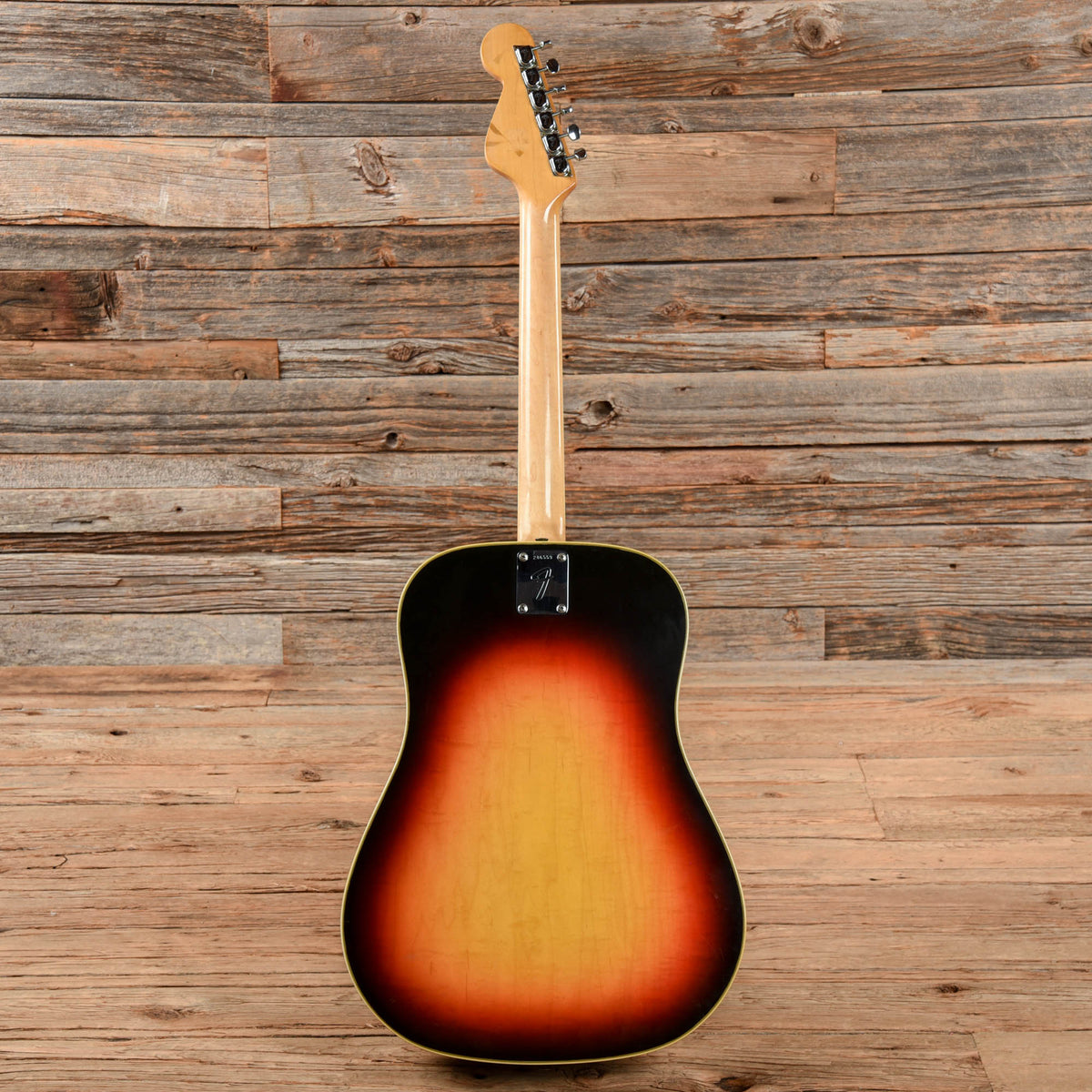 Fender Kingman Sunburst 1970 Acoustic Guitars / Dreadnought