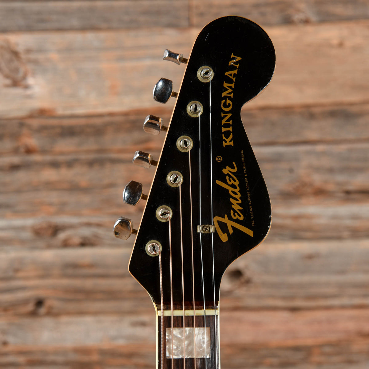 Fender Kingman Sunburst 1970 Acoustic Guitars / Dreadnought