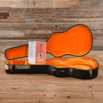 Fender Kingman Sunburst 1970 Acoustic Guitars / Dreadnought