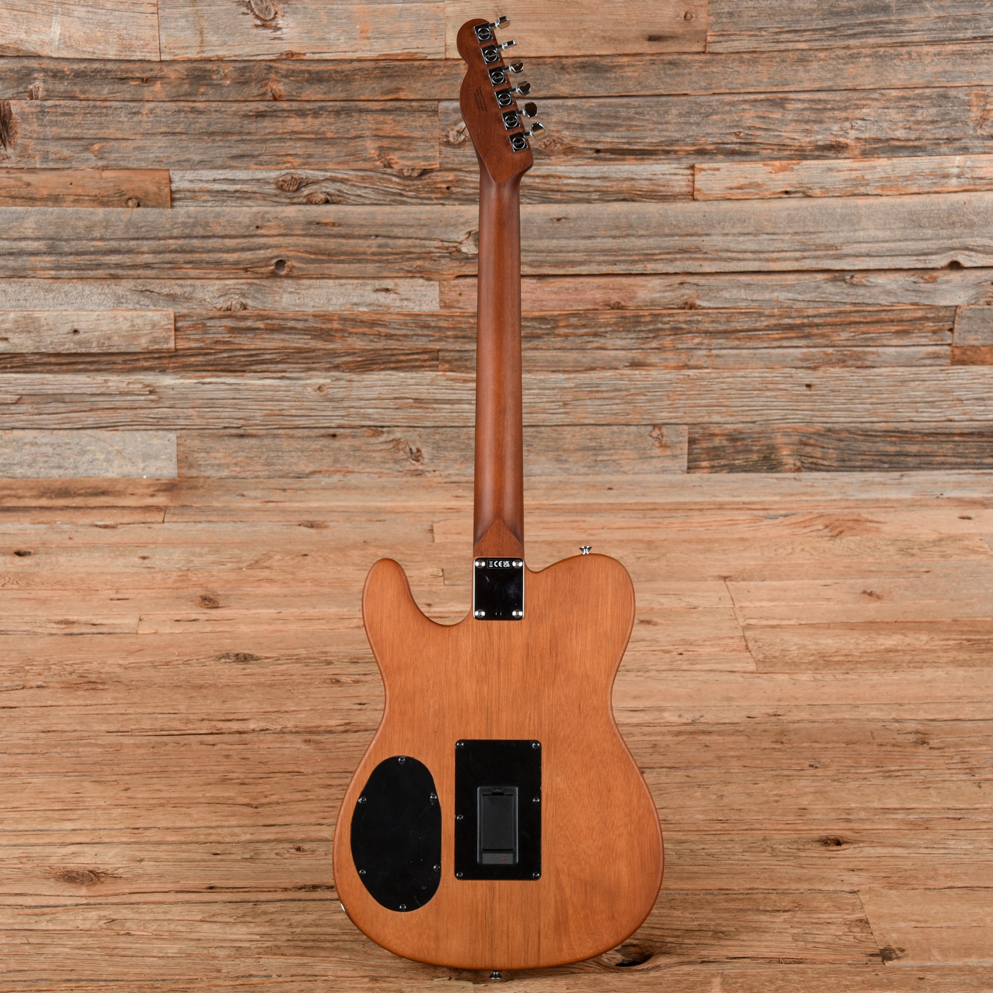 Fender Acoustasonic Standard Telecaster Aged Natural Acoustic Guitars