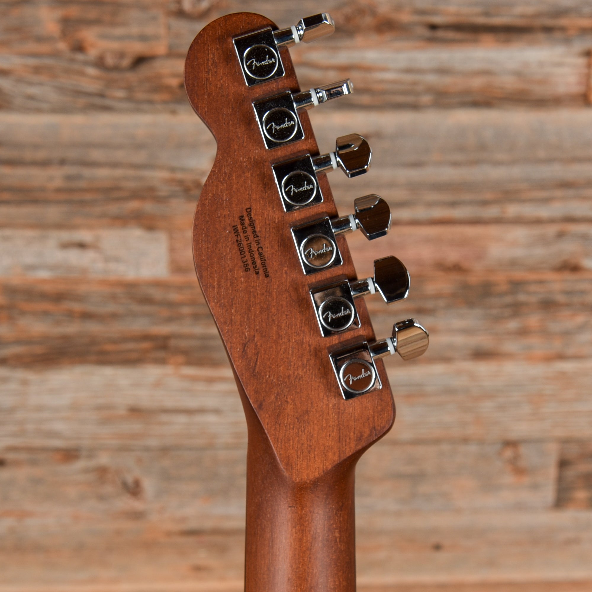 Fender Acoustasonic Standard Telecaster Aged Natural Acoustic Guitars