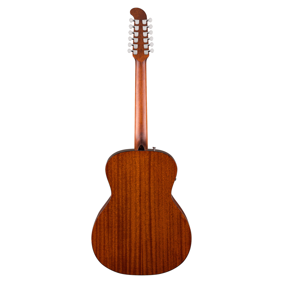 Fender California Deluxe Villager E 12-String Honey Sunburst Acoustic Guitars