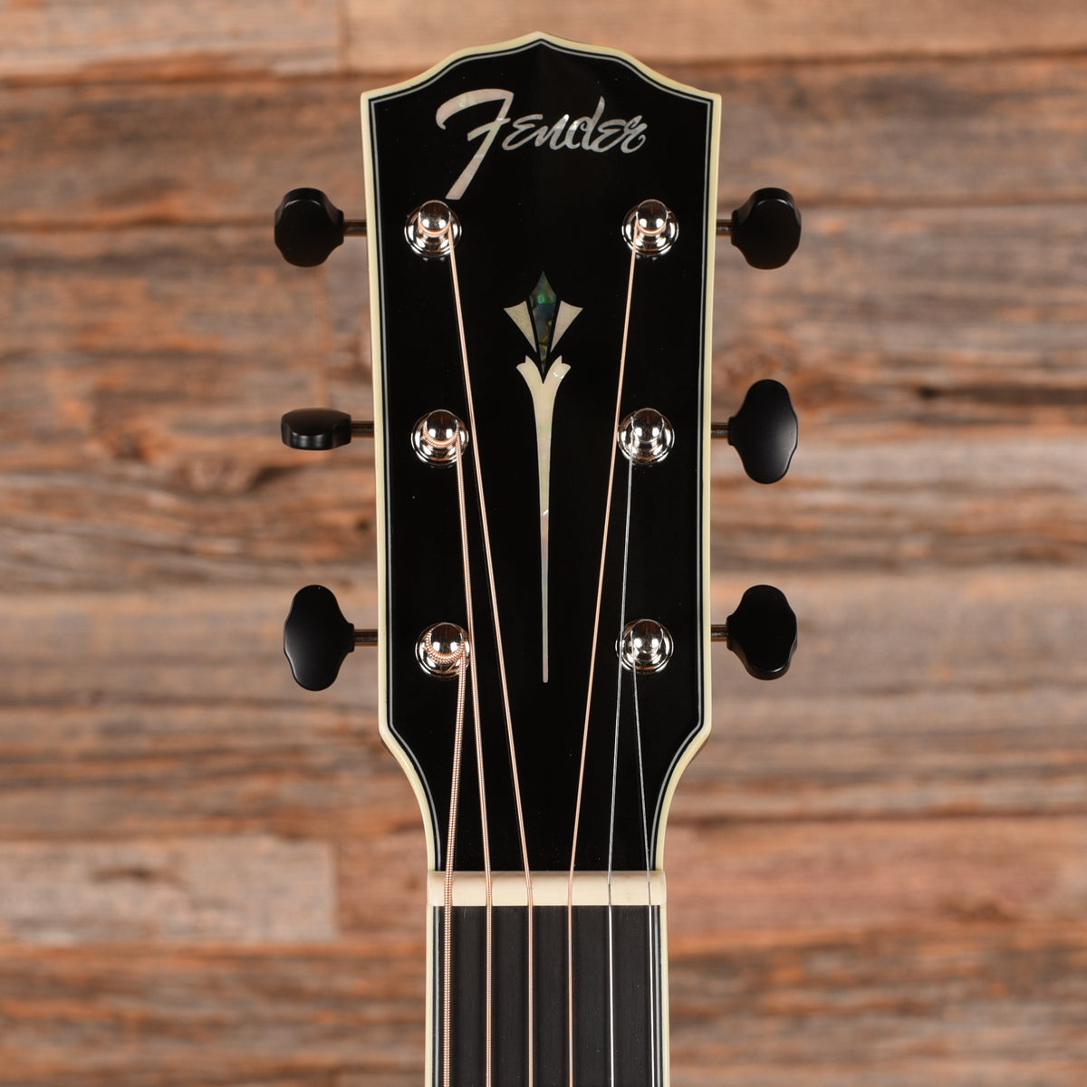Fender Paramount PM-3 Natural 2017 Acoustic Guitars