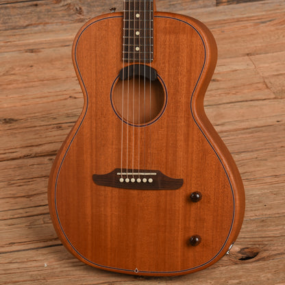 Fender Highway Parlor Natural 2024 Acoustic Guitars / Parlor