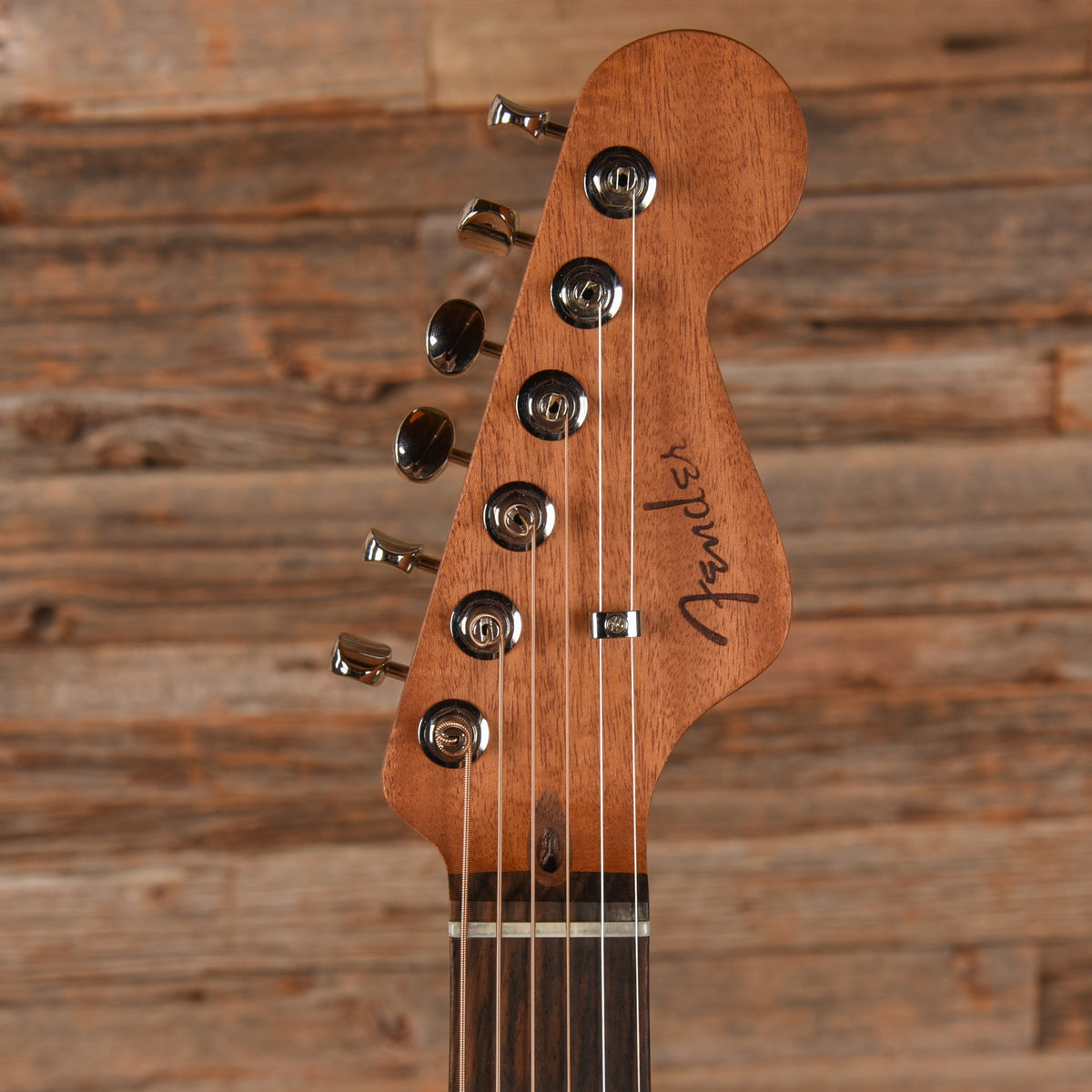 Fender Highway Parlor Natural 2024 Acoustic Guitars / Parlor