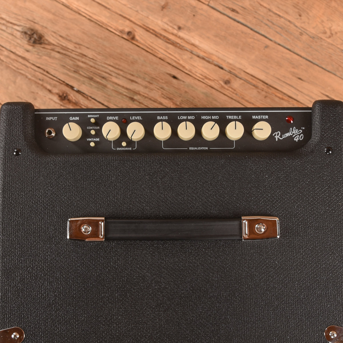 Fender Rumble 40 V3 40-Watt 1x10" Bass Combo Amp Amplifiers