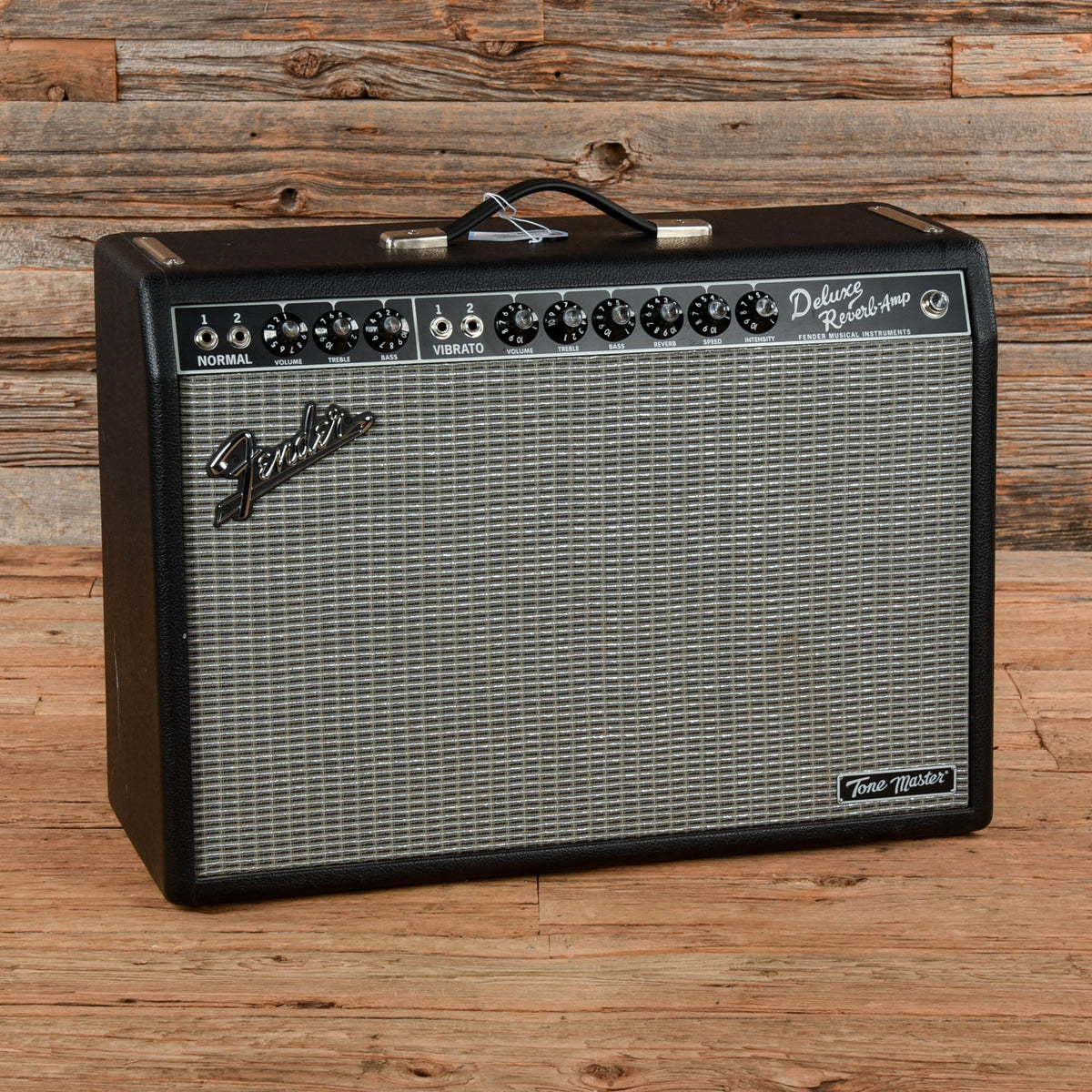 Fender Tone Master Deluxe Reverb 2-Channel 22-Watt 1x12" Guitar Combo Amp Amplifiers