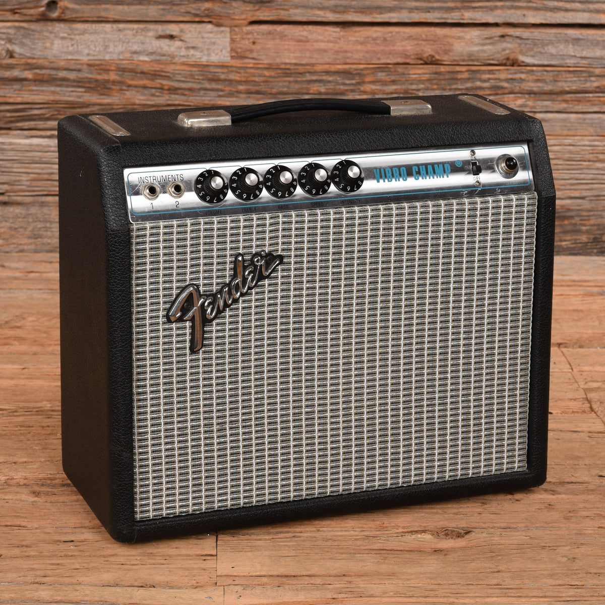 Fender Vibro Champ 5-Watt 1x8" Guitar Combo Amp  1974 Amplifiers