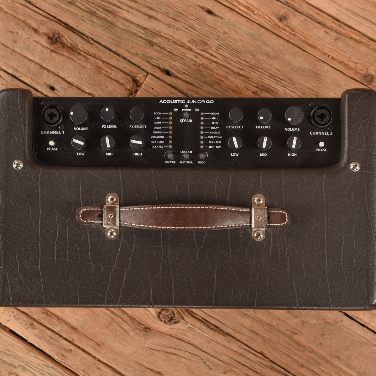 Fender Acoustic Junior GO 2-Channel 100-Watt 1x8" Battery-Powered Acoustic Guitar Combo Amps / Guitar Amps / Acoustic Guitar Amps