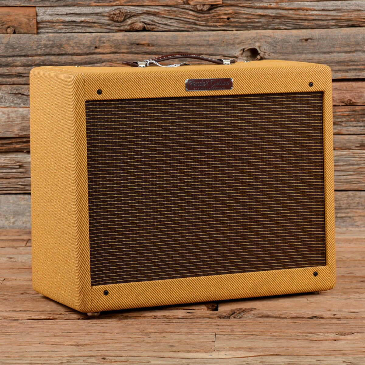 Fender '57 Custom Deluxe 2-Channel 12-Watt 1x12" Guitar Combo Amps / Guitar Amps / Guitar Cabinets