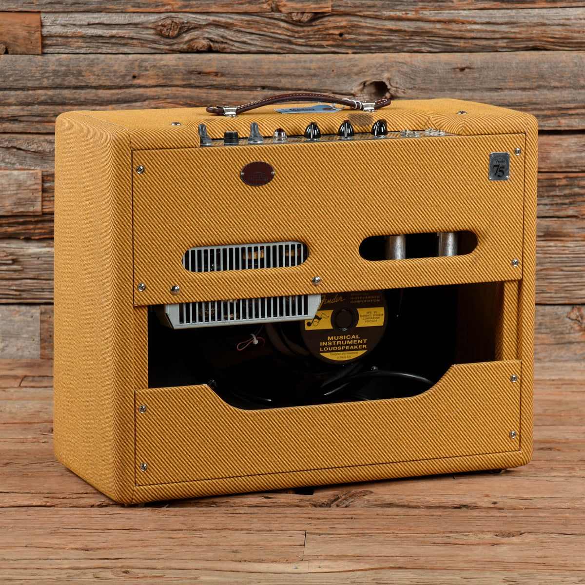 Fender '57 Custom Deluxe 2-Channel 12-Watt 1x12" Guitar Combo Amps / Guitar Amps / Guitar Cabinets