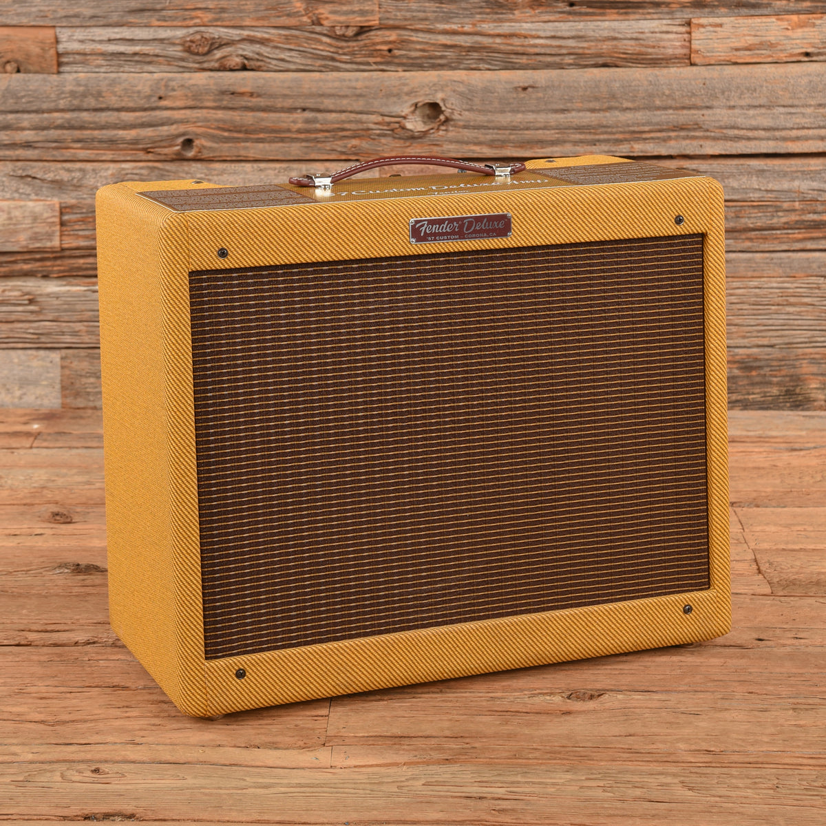 Fender '57 Custom Deluxe 2-Channel 12-Watt 1x12" Guitar Combo Amps / Guitar Amps / Guitar Cabinets