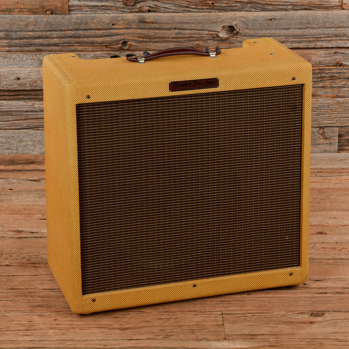 Fender '57 Custom Pro-Amp 2-Channel 26-Watt 1x15" Guitar Combo Amps / Guitar Amps / Guitar Cabinets