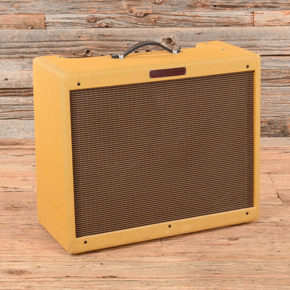 Fender '57 Custom Twin Amp 40-Watt 2x12" Guitar Combo Amp Amps / Guitar Amps / Guitar Cabinets
