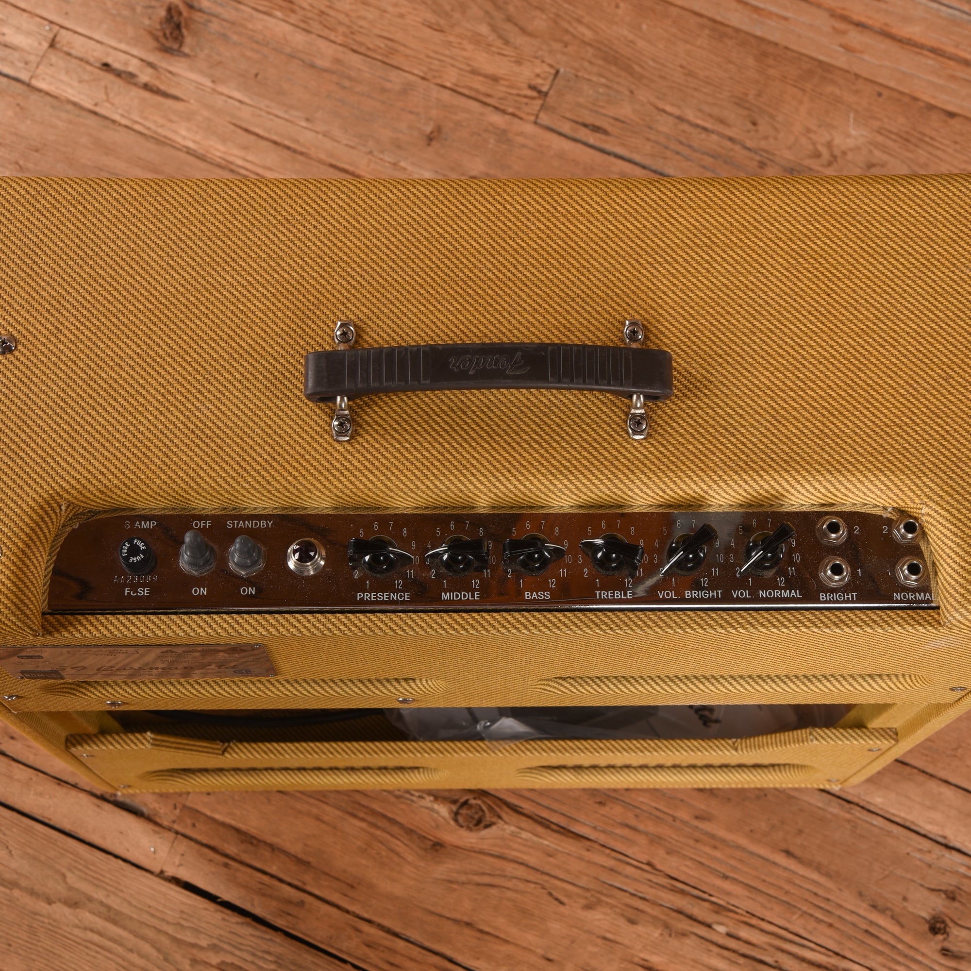 Fender '59 Bassman LTD  2011 Amps / Guitar Amps / Guitar Cabinets