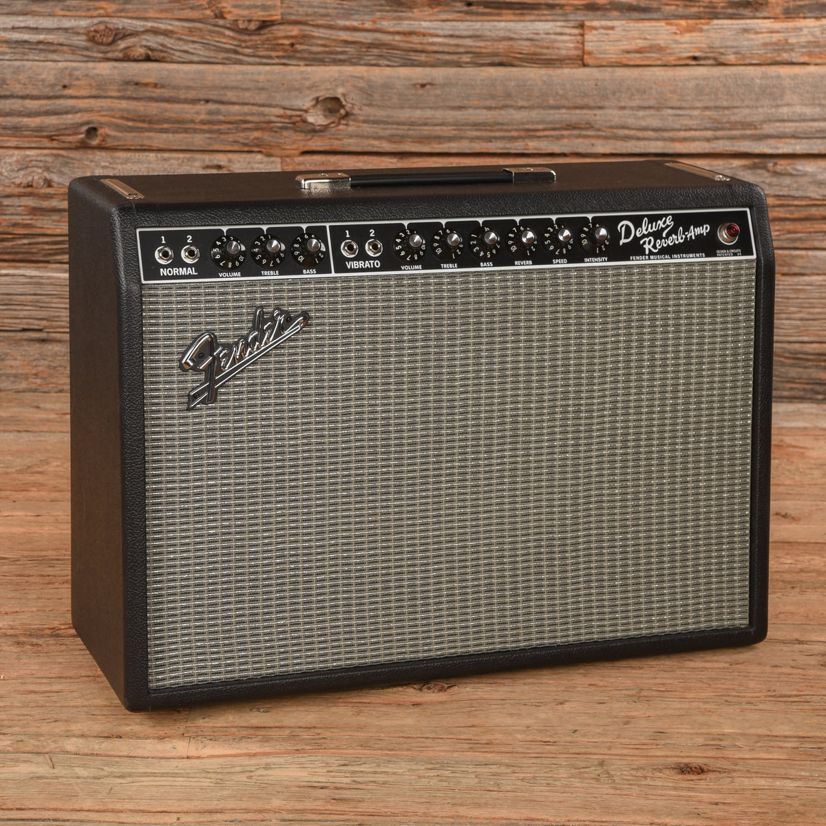 Fender '65 Deluxe Reverb Reissue 2-Channel 22-Watt 1x12" Guitar Combo Amp Amps / Guitar Amps / Guitar Cabinets