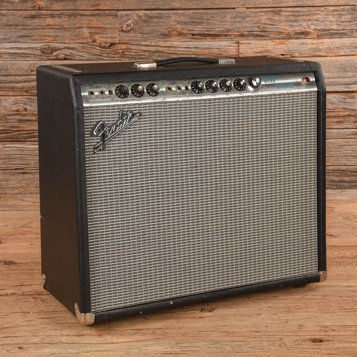 Fender Bandmaster 1x15 Combo Conversion  1970 Amps / Guitar Amps / Guitar Cabinets