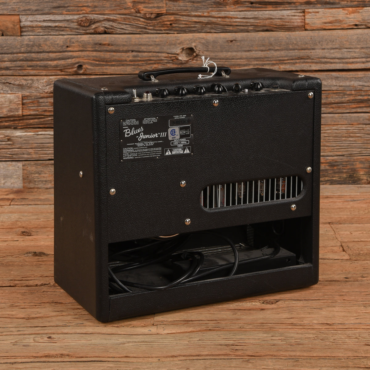 Fender Blues Junior III 15-Watt 1x12" Guitar Combo Amp Amps / Guitar Amps / Guitar Cabinets