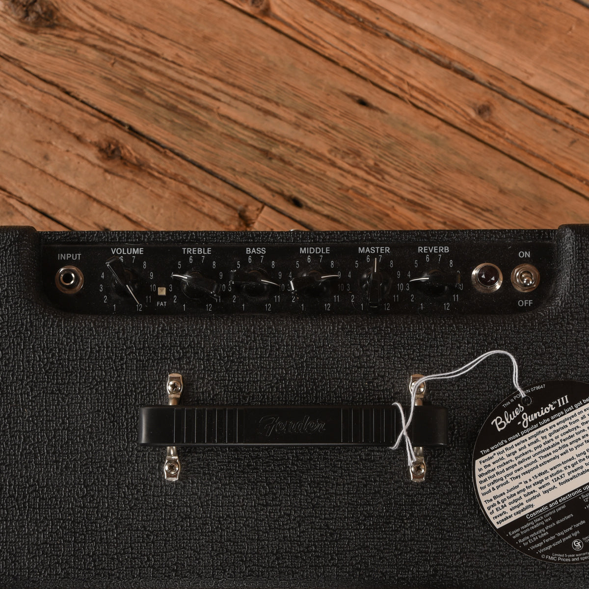 Fender Blues Junior III Humboldt Hot Rod Amps / Guitar Amps / Guitar Cabinets