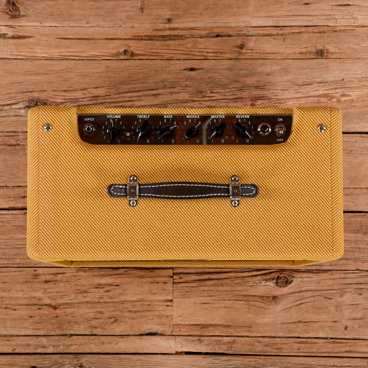 Fender Blues Junior IV Lacquered Tweed Amps / Guitar Amps / Guitar Cabinets